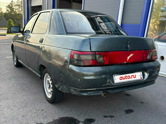 2006 Lada (ВАЗ) 2110, серый, 135000 рублей - вид 2
