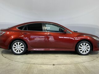 2011 Mazda 6 II (GH) Рестайлинг, красный, 940000 рублей, вид 5