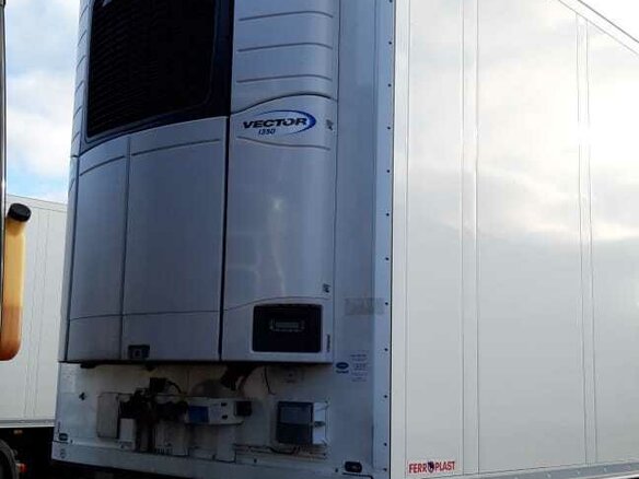 2017 Schmitz Cargobull SKO, белый - вид 1
