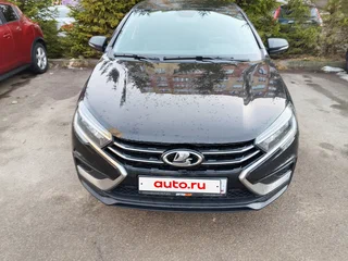 2024 Lada (ВАЗ) Vesta I Рестайлинг (NG), чёрный, 1100000 рублей, вид 1