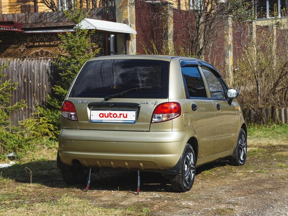 2011 Daewoo Matiz I Рестайлинг, бежевый, 270000 рублей - вид 6