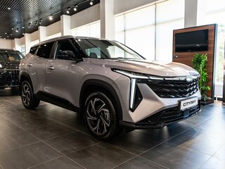 2026 Geely Cityray, серебристый, 2909990 рублей, вид 2