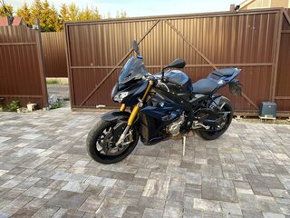 2014 BMW S 1000 R, синий, 1025000 рублей, вид 2