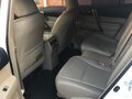 2012 Toyota Highlander II (XU40) Рестайлинг, белый, 1700000 рублей - вид 10