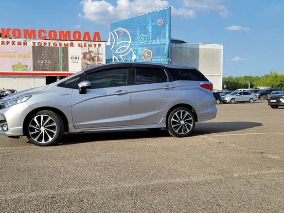 2017 Honda Shuttle II, серебристый, 1250000 рублей - вид 6