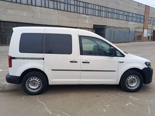 2017 Volkswagen Caddy Alltrack IV, белый, 1250000 рублей, вид 5