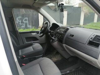 2013 Volkswagen Caravelle T5 Рестайлинг, белый, 1850000 рублей, вид 5