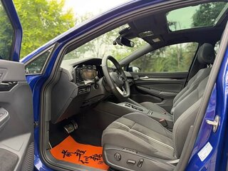 2022 Volkswagen Golf VIII, синий, 1600000 рублей, вид 5