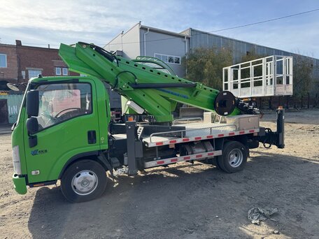 2024 Isuzu Автовышки, 5500000 рублей, вид 4