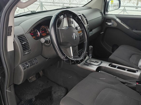 2007 Nissan Pathfinder III, чёрный, 1250000 рублей - вид 4