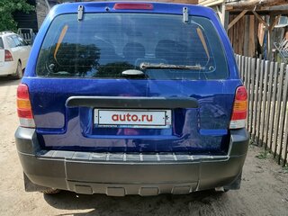 2004 Ford Escape I Рестайлинг, синий, 600000 рублей, вид 2