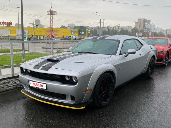 2020 Dodge Challenger SRT III Рестайлинг 2, серый, 6000000 рублей - вид 1