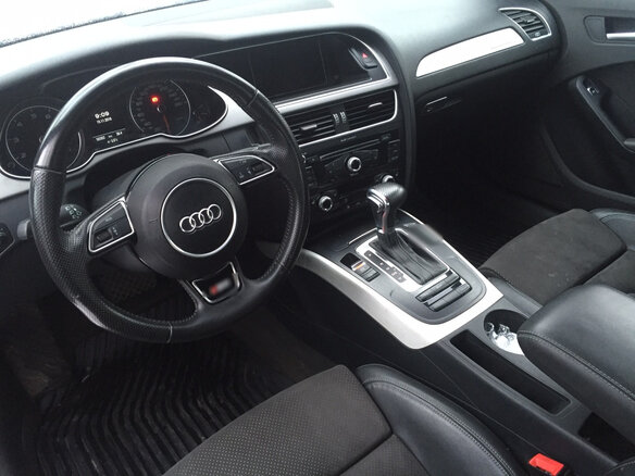 2013 Audi A4 IV (B8) Рестайлинг, синий - вид 5