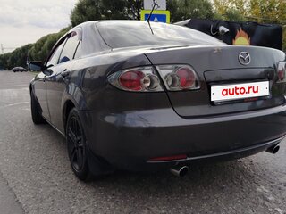 2006 Mazda 6 I (GG) Рестайлинг, серый, 430000 рублей, вид 4