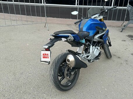 2017 BMW G 310 R, синий, 415000 рублей, вид 5