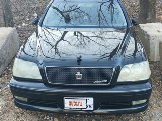 2000 Toyota Crown XI (S170), зелёный, 1000000 рублей, вид 2