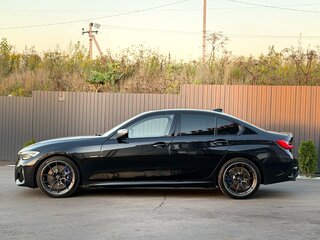 2021 BMW 3 серии M340i xDrive VII (G2x), чёрный, 8000000 рублей, вид 4