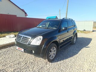 2008 SsangYong Rexton II, чёрный, 850000 рублей, вид 1
