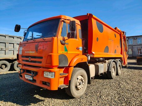 2020 КамАЗ Мусоровоз/Мультилифт, оранжевый, 3245000 рублей, вид 1