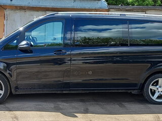 2017 Mercedes-Benz V-Класс Compact 250 d компактный III (W447), чёрный, 5500000 рублей, вид 3