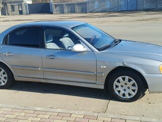 2003 Kia Magentis I Рестайлинг, серебристый, 450000 рублей, вид 2