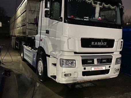2016 КамАЗ 5490 NEO, белый, 5000000 рублей, вид 2