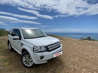 2014 Land Rover Freelander II Рестайлинг 2, белый, 1950000 рублей, вид 5
