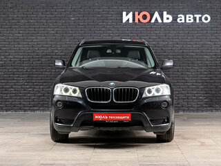 2014 BMW X3 20i xDrive II (F25), чёрный, 1690000 рублей, вид 2