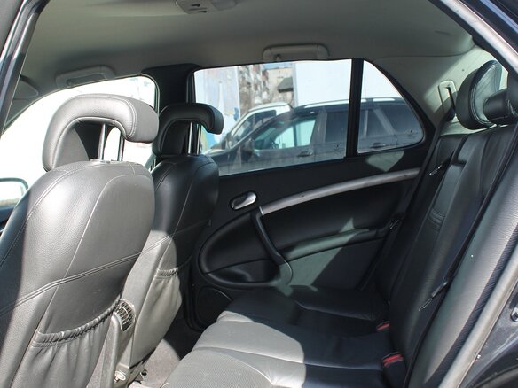 2007 Saab 9-5 I Рестайлинг 2, чёрный - вид 4