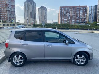 2003 Honda Fit I, серебристый, 325000 рублей, вид 3