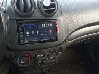 2006 Chevrolet Aveo I Рестайлинг, синий, 250000 рублей, вид 5