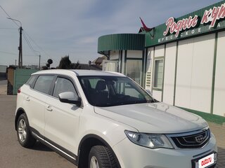 2018 Geely Atlas I, белый, 1300000 рублей, вид 1