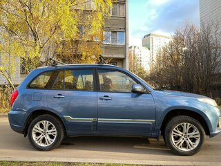 2017 Chery Tiggo 3 I, голубой, 825000 рублей, вид 4