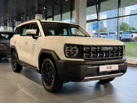 Haval H3 I Рестайлинг