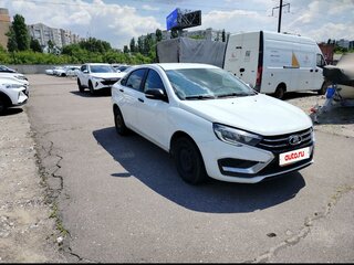 2023 Lada (ВАЗ) Vesta I Рестайлинг (NG), белый, 850250 рублей, вид 2