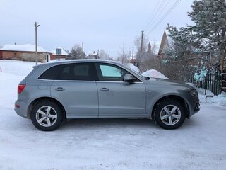 2009 Audi Q5 I (8R), серый, 1300000 рублей, вид 4