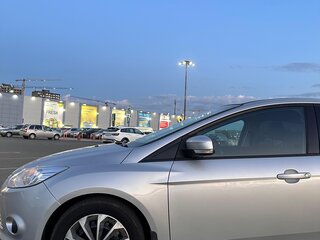 2013 Ford Focus III, серебристый, 890000 рублей, вид 5