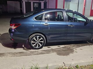 2013 Nissan Almera III (G15), синий, 842200 рублей, вид 2