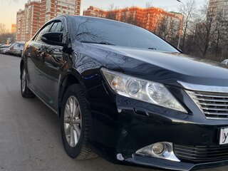 2013 Toyota Camry VII (XV50), чёрный, 1550000 рублей, вид 5