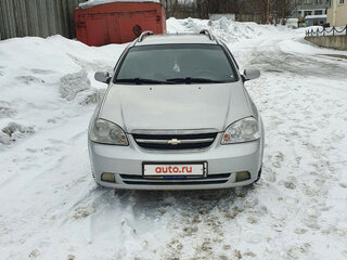 2009 Chevrolet Lacetti I, серебристый, 475000 рублей, вид 2