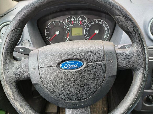 2006 Ford Fusion I Рестайлинг, красный - вид 4