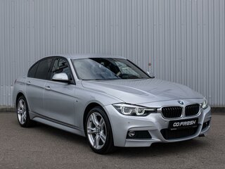 2017 BMW 3 серии 320i xDrive VI (F3x) Рестайлинг, серебристый, 3099000 рублей, вид 1