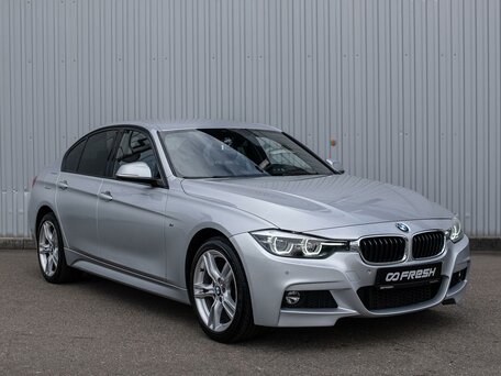 BMW 3 серии VI (F3x) Рестайлинг