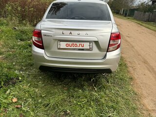 2024 Lada (ВАЗ) Granta I Рестайлинг, серый, 685000 рублей, вид 5