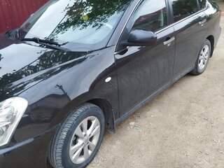 2016 Nissan Almera III (G15), чёрный, 720000 рублей, вид 3