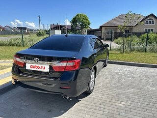 2011 Toyota Camry Japan Market VII (XV50), чёрный, 1630000 рублей, вид 4