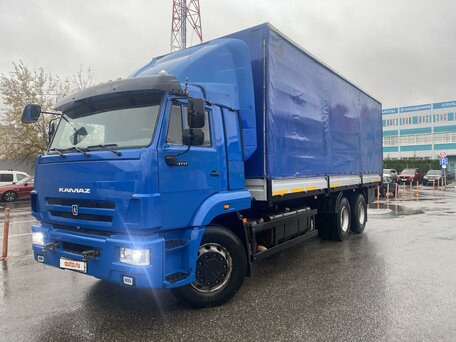 2020 КамАЗ 65117, синий, 4000000 рублей, вид 1