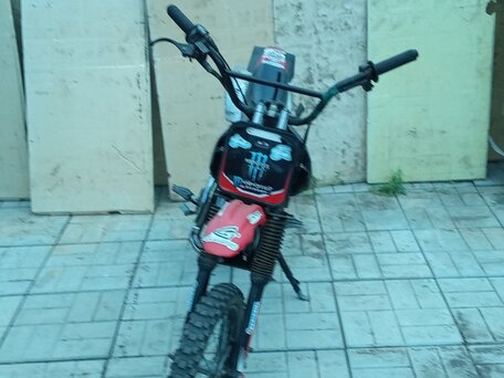 2019 Irbis TTR 110, чёрный, 35000 рублей, вид 1