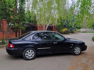 2006 Kia Magentis I Рестайлинг, чёрный, 445000 рублей, вид 4