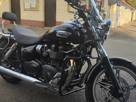 2012 Triumph Speedmaster, чёрный, 500000 рублей, вид 3